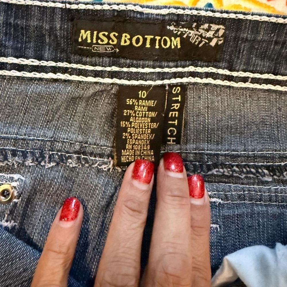 Miss Bottom Stretch Jeans